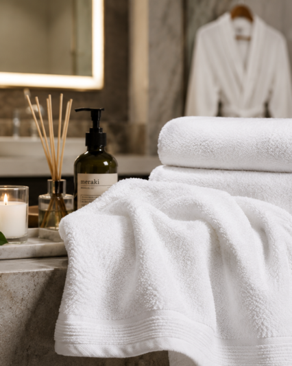 Terry Bath Towels