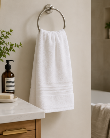 Terry Face Towels