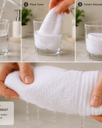 Terry Hand Towels