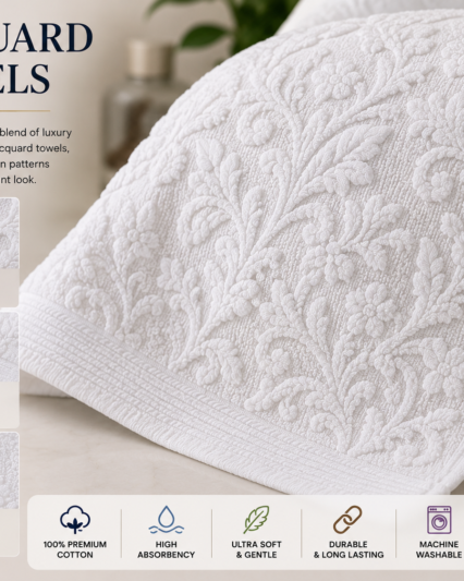 Jacquard Towels