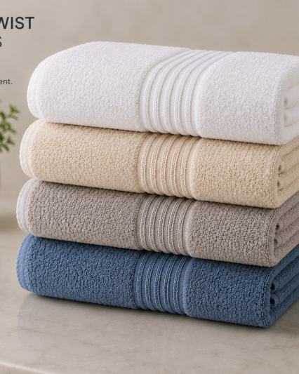 Zero Twist Towels